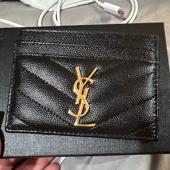 YSL Cardholder - Picture 2 of 9